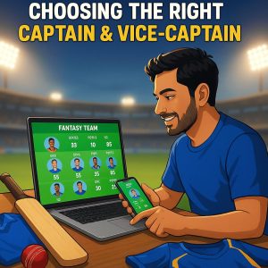 Choose Captain & Vice-Captain