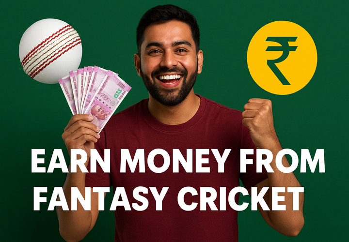 Earn money from fantasy cricket – play smart and win real cash