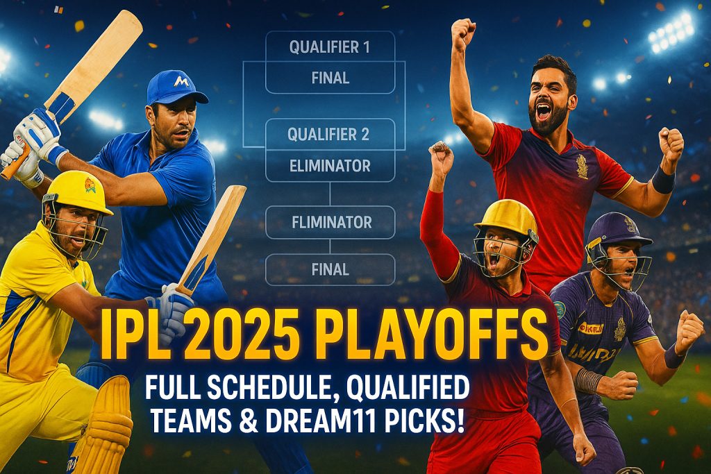 IPL 2025 Playoffs
