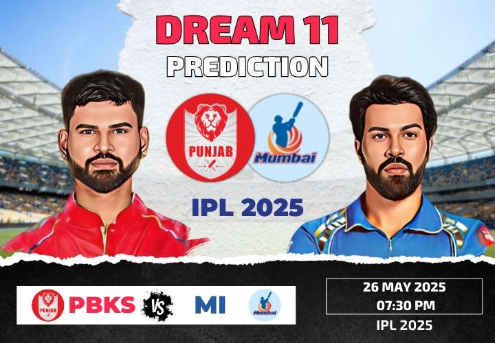 PBKS vs MI dream11 prediction