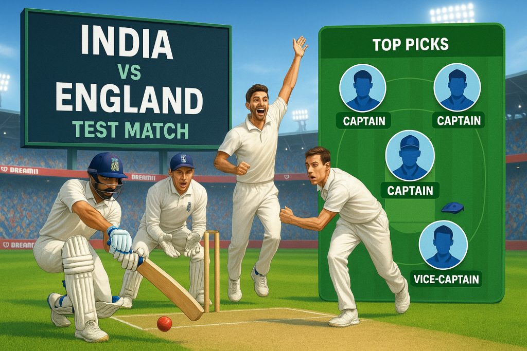 IND vs ENG test match