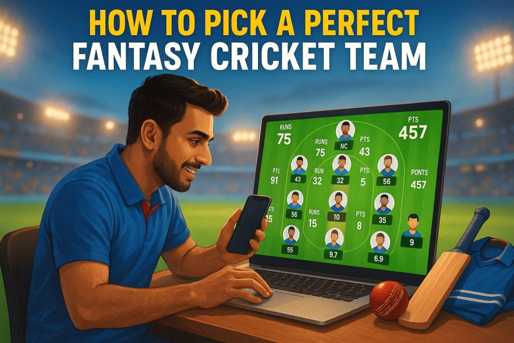 Perfect Fantasy Cricket Team