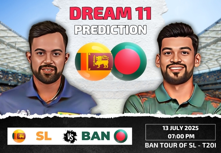SL vs BAN dream11 prediction