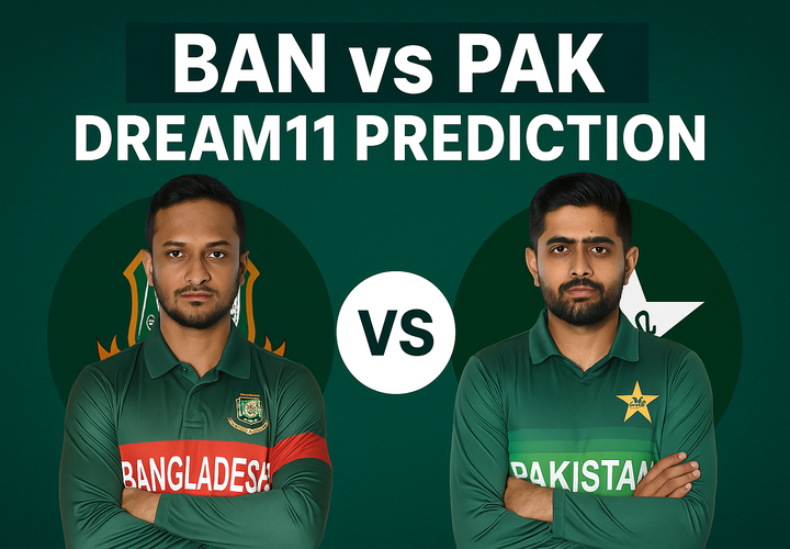 BAN vs PAK Dream11 prediction