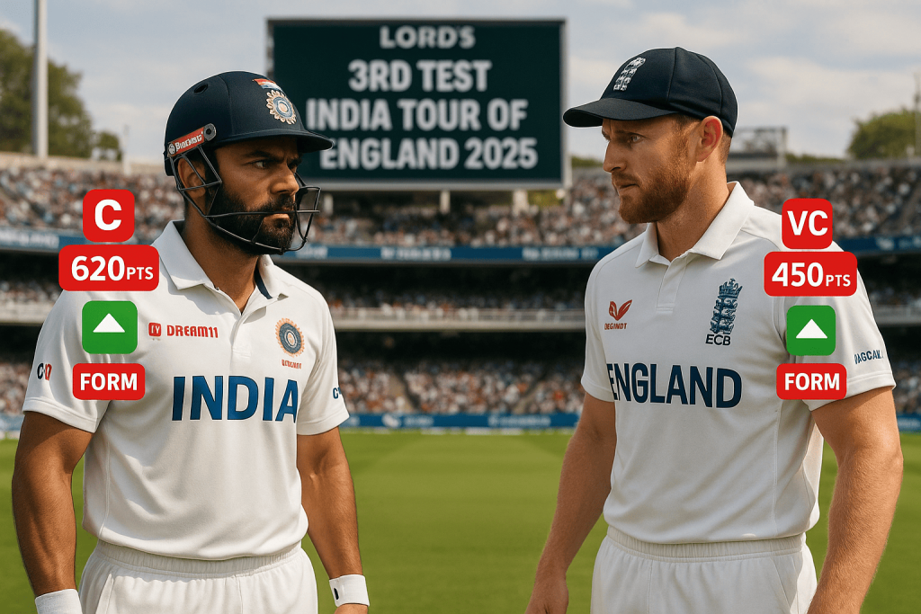 IND vs ENG 3rd test