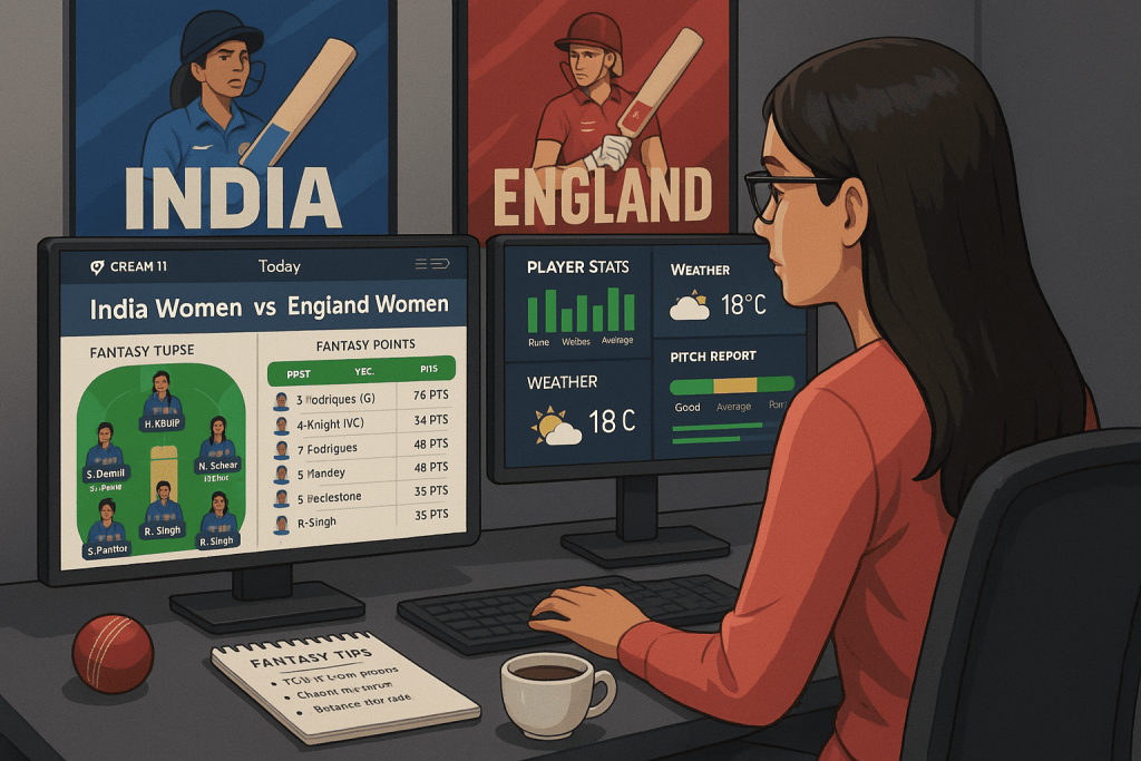 India Women tour of England 2025