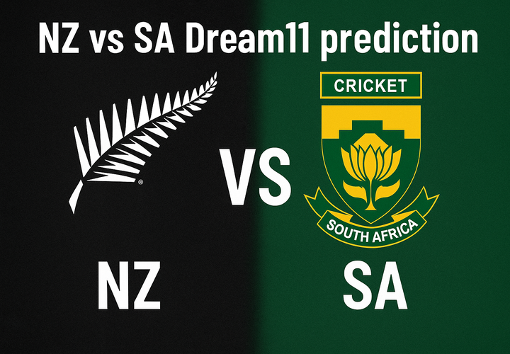 NZ vs SA Dream11 Prediction: Expert Picks, Fantasy Preview & Match Strategy