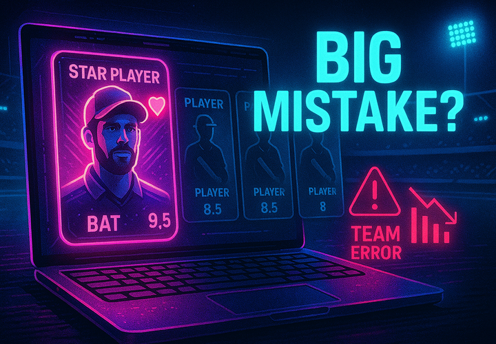 Why Picking Your Favorite Player in Dream11 Can Be a Big Mistake