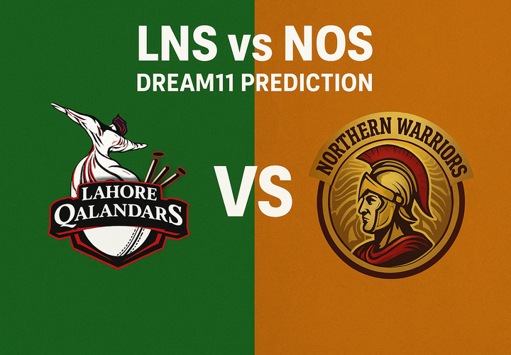 LNS vs NOS Dream11 Prediction