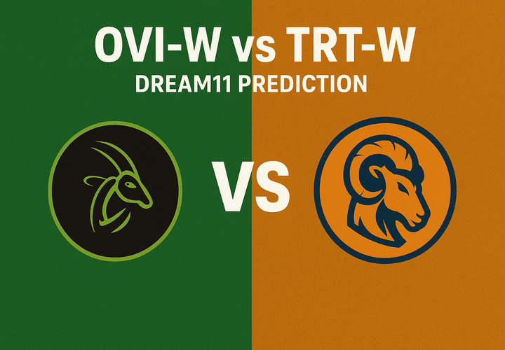 OVI-W vs TRT-W Dream11 Team Prediction
